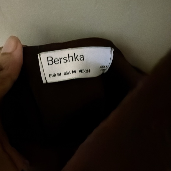 Bershka burgundy mini dress - Picture 5 of 5